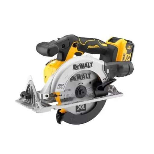 DeWALT DCS565P DCS565P2-QW 165mm Cordless Circular Saw, 18V, Type C - Euro Plug product image
