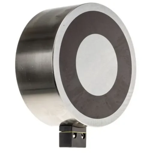 RS PRO Double Door, Single Door Holding Magnet, 3600N Holding Force 24V dc - 1219829 product image