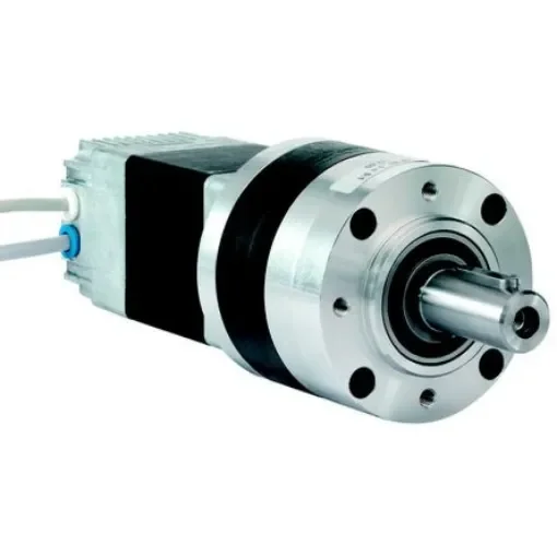 Crouzet Brushless Geared DC Geared Motor, 80 W @ 24 V dc, 24 V dc, 23 Nm, 23 rpm, 19mm Shaft Diameter - 80189706 product image
