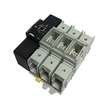 Socomec 4P Pole Isolator Switch - 160A Maximum Current, 75kW Power Rating, IP20 - 22004016 product image
