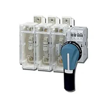 Socomec Fuse Switch Disconnector, 3 Pole, 400A Max Current, 400A Fuse Current - 38313039 product image