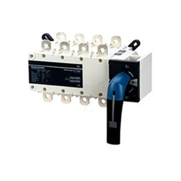 Socomec 4P Pole Isolator Switch - 160A Maximum Current, IP20 - 41AC4016 product image