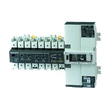 Socomec 4P Pole Isolator Switch - 63A Maximum Current, 30kW Power Rating, IP20 - 93544006 product image
