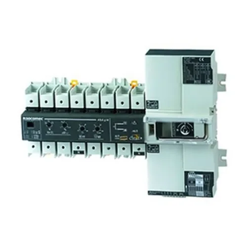 Socomec 4P Pole Isolator Switch - 63A Maximum Current, 30kW Power Rating, IP20 - 93544006 product image