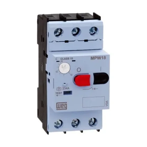 WEG 10 A Motor Protection Circuit Breaker - MPW18i-3-U010 product image