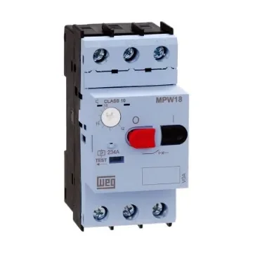 WEG 18 A Motor Protection Circuit Breaker - MPW18i-3-U018 product image