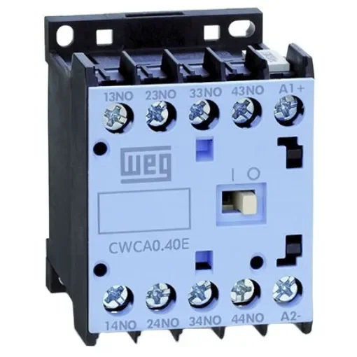 WEG CWC Contactor, 230 V ac Coil, 3-Pole, 7 A, 3 kW, 3NO, 690 V ac - CWC07-01-30D24 product image