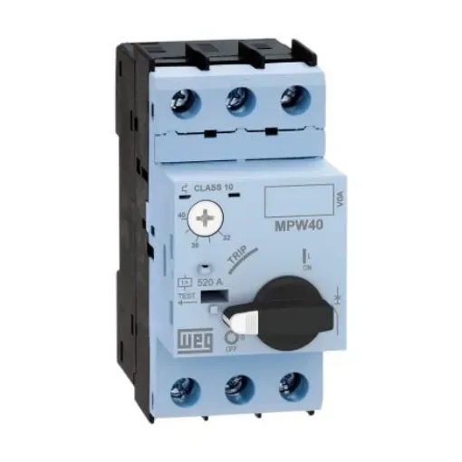 WEG 0.63 A Motor Protection Circuit Breaker - MPW40i-3-C063 product image