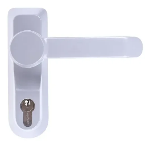 Briton Emergency Door Opener, 1-Point, Works with Double Doors - 1413.LE.SE product image
