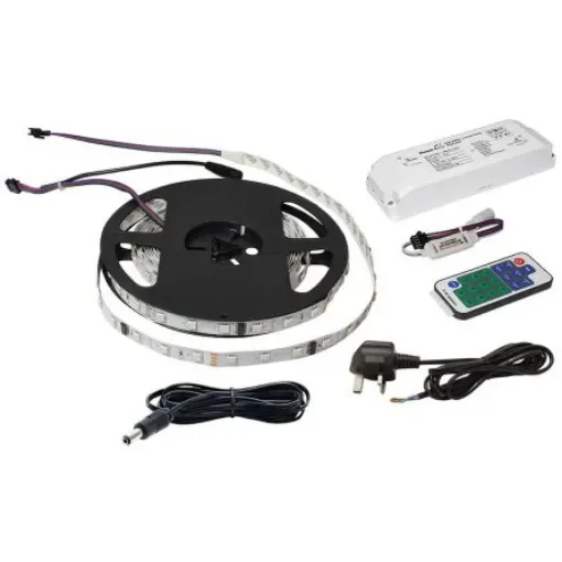 PowerLED F10-RGBD-12-48-20-KIT LED Light Kit, Digital RGBD Colour-Chasing product image