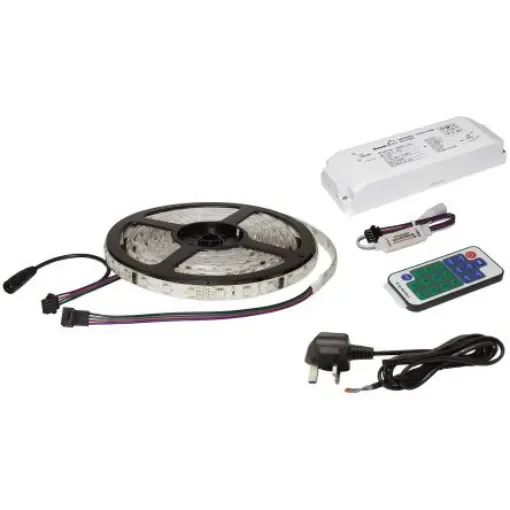 PowerLED F10-RGBD-12-48-65-KIT LED Light Kit, Digital RGBD Colour-Chasing product image