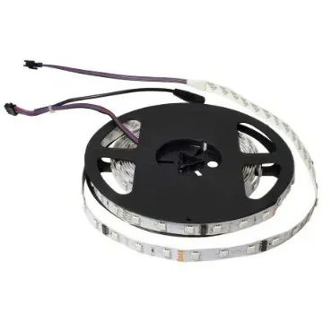 PowerLED 12V dc RGB LED Strip Light, 5m Length - F10-RGBD-12-48-20-FP product image