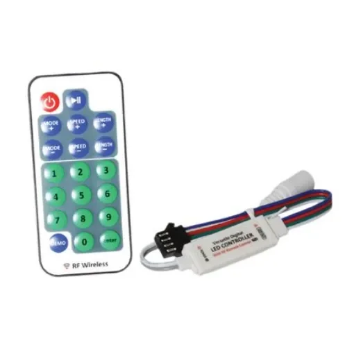 PowerLED Remote LED Controller, 11.5A Output - RGBD-99C product image