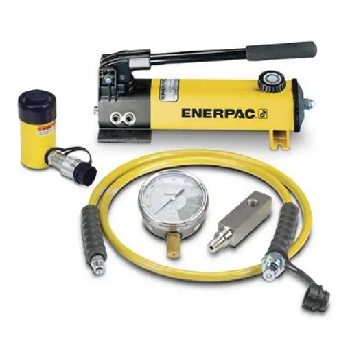 Enerpac Single, Portable Portable Hydraulic Cylinder - Lifting Type, SCR55H, 5t, 127mm stroke product image