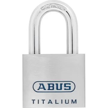 ABUS Key Weatherproof Titanium Safety Padlock, Keyed Alike, 11mm Shackle, 60mm Body - 70880 product image