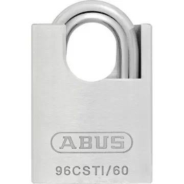 ABUS Key Weatherproof Titanium Safety Padlock, 11mm Shackle, 60mm Body - 70267 product image