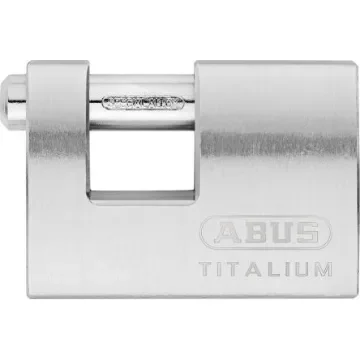 ABUS Key Weatherproof Titanium Safety Padlock, Keyed Alike, 12mm Shackle, 70mm Body - 70884 product image