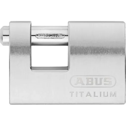 ABUS Key Weatherproof Titanium Safety Padlock, Keyed Alike, 12mm Shackle, 70mm Body - 70885 product image