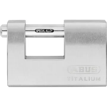 ABUS Key Weatherproof Titanium Safety Padlock, 12mm Shackle, 90mm Body - 70747 product image
