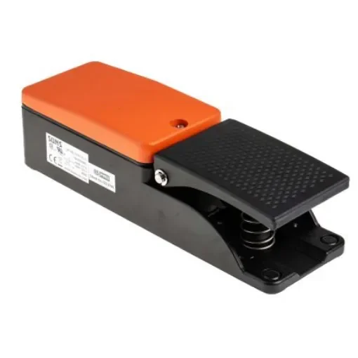 RS PRO Slow Action Foot Switch - SP-CO, 10 A Contact Current, 600V Contact Voltage - 1222790 product image