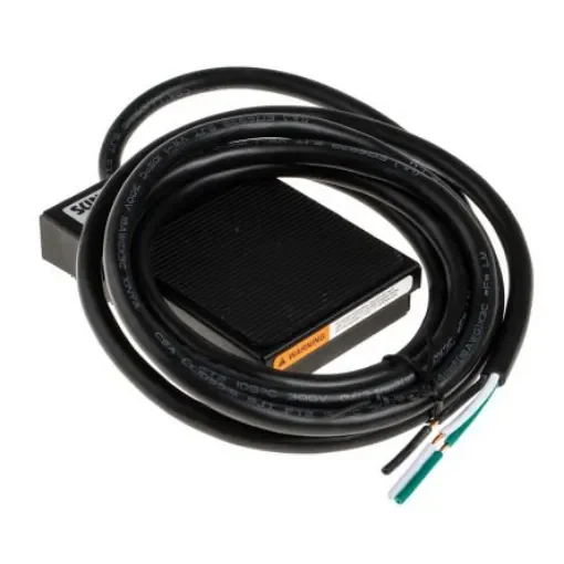 RS PRO Light Duty, Medium Duty Momentary Foot Switch - Steel Case Material, SPDT, 10 A Contact Current, 250V Contact - 1222792 product image