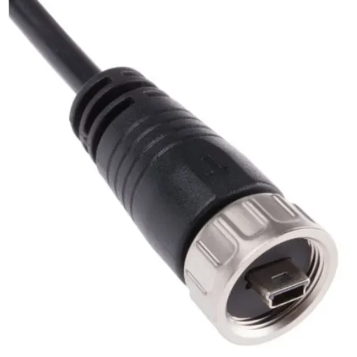 RS PRO , Male Mini USB B to Male USB A, 2m - 1223028 product image