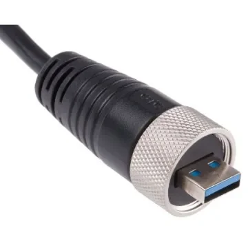 RS PRO USB 3.0, Male USB A to Male USB A, 2m - 1223033 product image