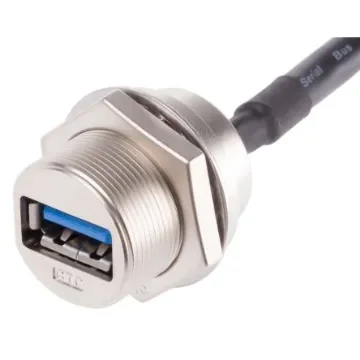 RS PRO USB 3.0, Female USB A to Male USB A - 1223034 product image