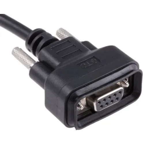 RS PRO Female 9 Pin D-sub Unterminated Serial Cable, 2m PVC - 1223039 product image