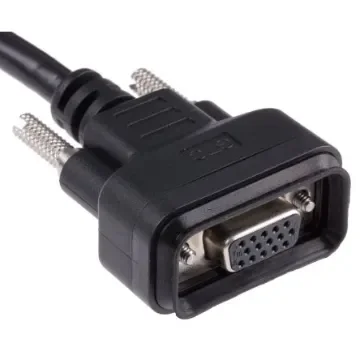 RS PRO Female 15 Pin D-sub Unterminated Serial Cable, 2m PVC - 1223042 product image