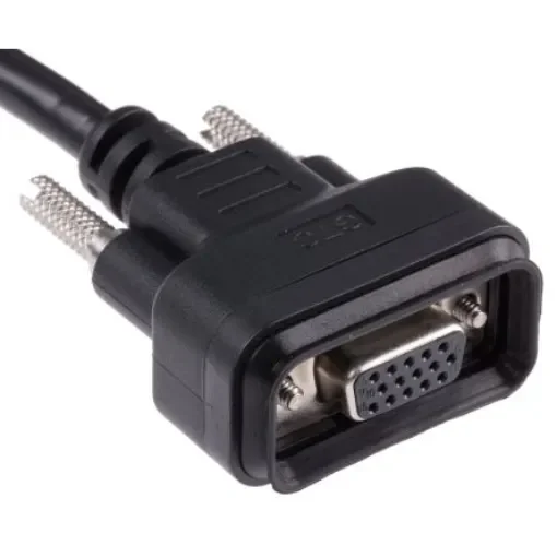 RS PRO Female 15 Pin D-sub Unterminated Serial Cable, 2m PVC - 1223042 product image
