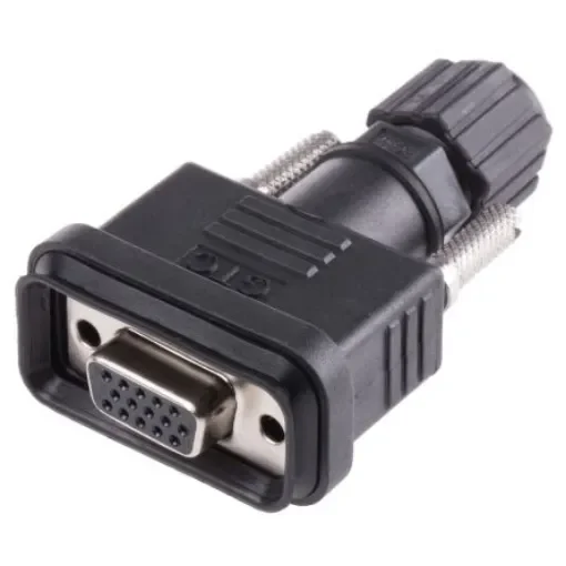 RS PRO 15 Way Cable Mount D-sub Connector Socket - 1223045 product image