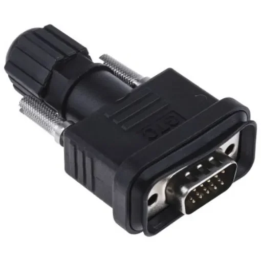 RS PRO 15 Way Cable Mount D-sub Connector Plug - 1223046 product image