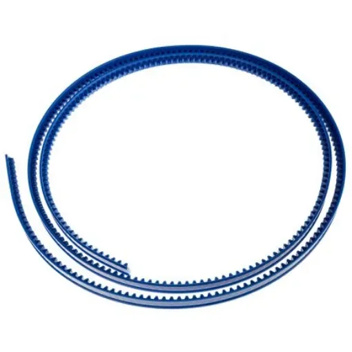 RS PRO 2 Plastic Gear Rack, 2000mm Long , 8mm Face Width - 1223444 product image