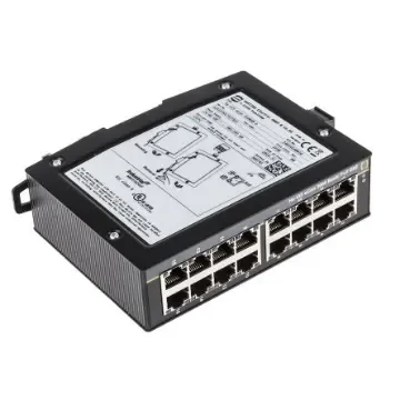HARTING 16 Port Ethernet Switch - 24034160010 product image