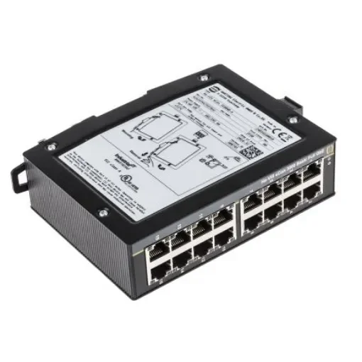 HARTING 16 Port Ethernet Switch - 24034160010 product image
