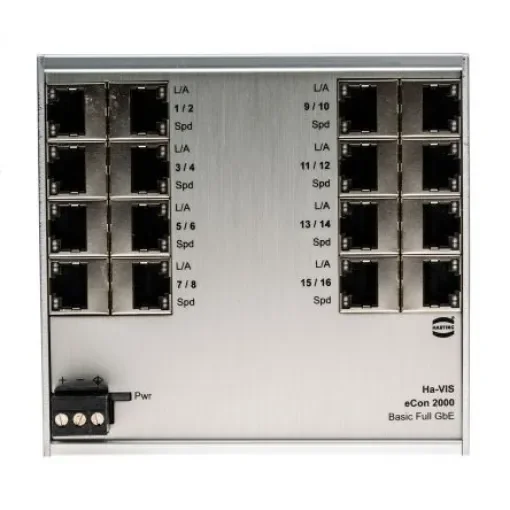 HARTING 16 Port Ethernet Switch - 24024160010 product image