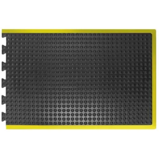 Coba Europe Bubblemat Safety Natural Rubber Anti-Fatigue Mat, 0.6m x 0.9m x 14mm - BF010704 product image