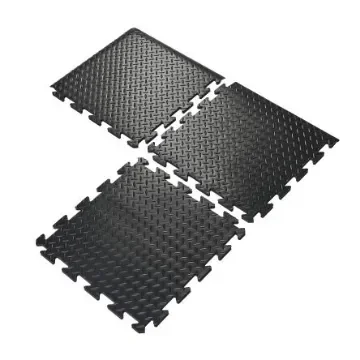 Coba Europe Deckplate Connect PVC Anti-Fatigue Mat, 50cm x 50cm x 15mm - DP010010 product image
