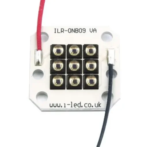 ILR-IO09-85ML-SC201-WIR200. ILS, OSLON Black PowerCluster 850nm IR Cluster LED Lamp, PCB SMD package product image