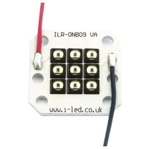 ILR-IW09-85ML-SC201-WIR200. ILS, OSLON Black PowerCluster 850nm IR Cluster LED Lamp, PCB SMD package product image