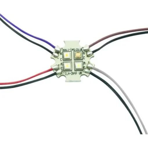 ILS ILH-OW04-HWNU-PC221-WIR200., LED Array, 4 Tuneable White LED (2700 K, 6500 K) product image