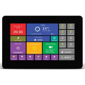 MikroElektronika MIKROE-2281 TFT LCD Colour Display / Touch Screen, 4.3in SVGA, 480 x 272pixels product image