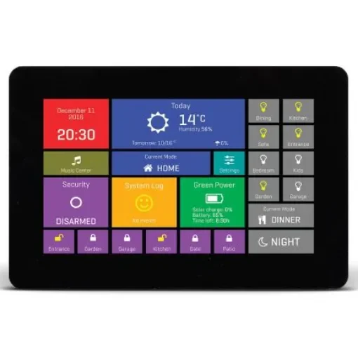 MikroElektronika MIKROE-2281 TFT LCD Colour Display / Touch Screen, 4.3in SVGA, 480 x 272pixels product image