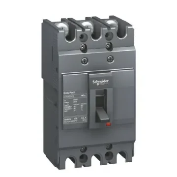 Schneider Electric, EasyPacT CVS Circuit breaker 3P 60A, Breaking Capacity 50 KA, Fixed Mount - LV510841P product image