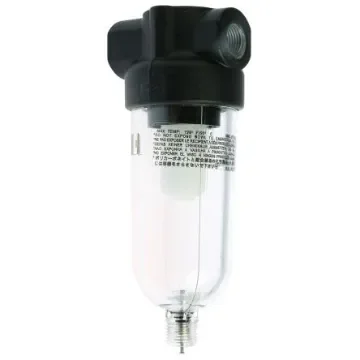 Norgren F07 series 40µm G 1/8 10 bar Pneumatic Filter with Manual drain - F07-100-M3TG product image
