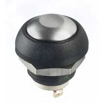 APEM IS Series Series Push Button Switch, Momentary, Panel Mount, 13.6mm Cutout, SPST, 32/48V dc, IP67 - ISR3SADA00 product image