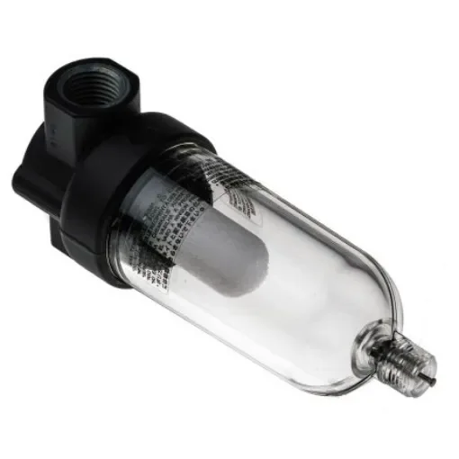 Norgren F07 series 40µm G 1/4 10 bar Pneumatic Filter with Manual drain - F07-200-M3TG product image