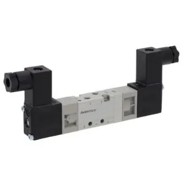EMERSON – ASCO 5/2 Pneumatic Solenoid Valve - Solenoid/Pilot Metric M5 519 Series 24V ac - 519 00 006 product image