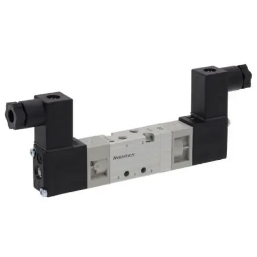 EMERSON – ASCO 5/2 Pneumatic Solenoid Valve - Solenoid/Pilot G 1/4 521 Series 24V ac - 521 00 002 product image